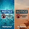 Signmission Non-Potable Water Sign With Symbol, 5 in W x Rectangle, Vinyl Decal OS-2PACK-NS-D-35-L-15102 - alternate 5
